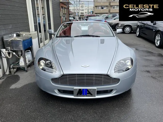 ASTON MARTIN V8 Vantage Roadster 2008 — photo 3 sur 8