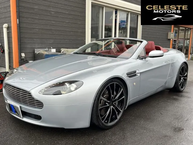 ASTON MARTIN V8 Vantage Roadster 2008 — photo 4 sur 8