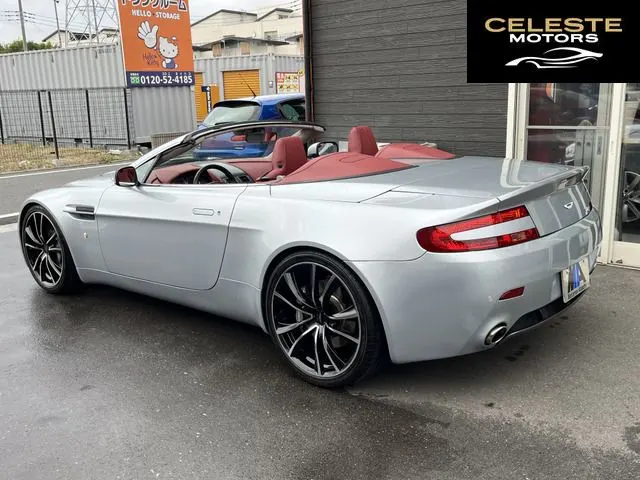 ASTON MARTIN V8 Vantage Roadster 2008 — photo 5 sur 8