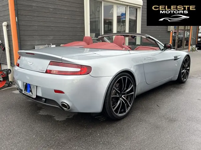 ASTON MARTIN V8 Vantage Roadster 2008 — photo 6 sur 8