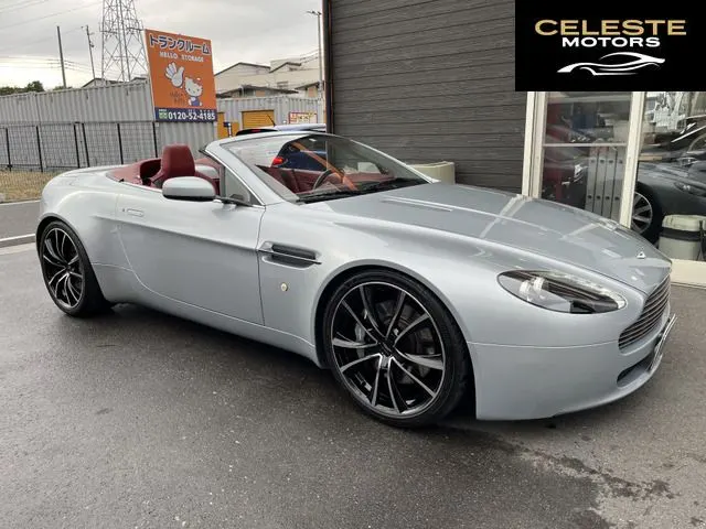 ASTON MARTIN V8 Vantage Roadster 2008 — photo 7 sur 8