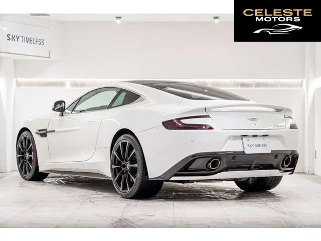 ASTON MARTIN Vanquish 2014 — photo 2 sur 8