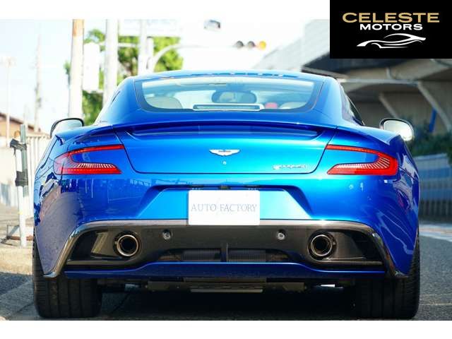 ASTON MARTIN Vanquish 2014 — photo 2 sur 8