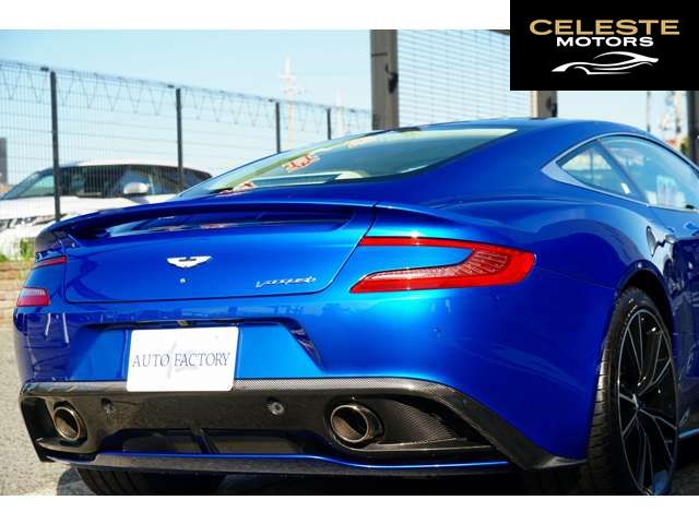ASTON MARTIN Vanquish 2014 — photo 3 sur 8