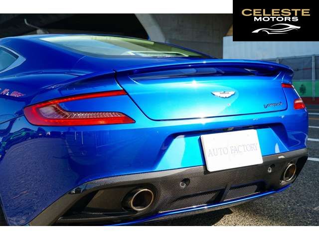 ASTON MARTIN Vanquish 2014 — photo 4 sur 8