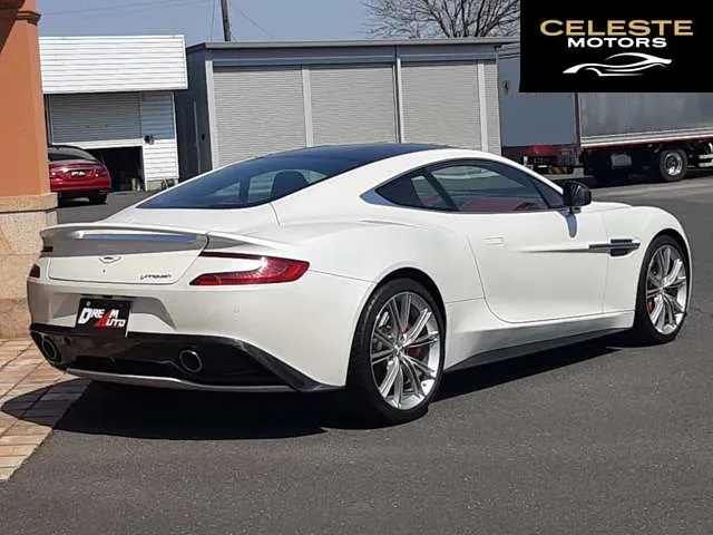 ASTON MARTIN Vanquish 2013 — photo 3 sur 8