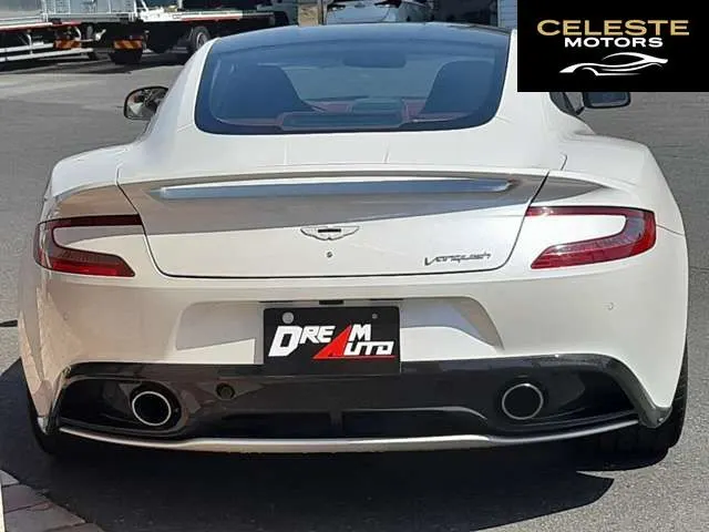 ASTON MARTIN Vanquish 2013 — photo 4 sur 8