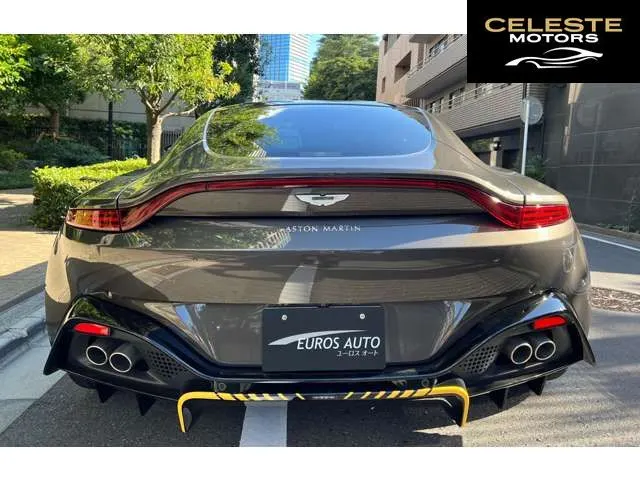 ASTON MARTIN Vantage 2021 — photo 2 sur 8
