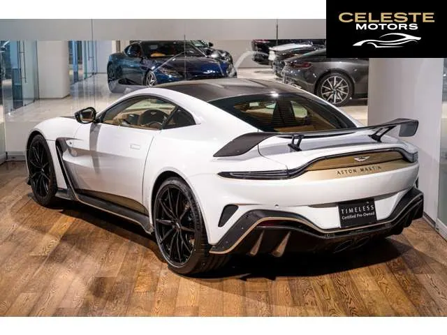 ASTON MARTIN Vantage 2022 — photo 2 sur 8
