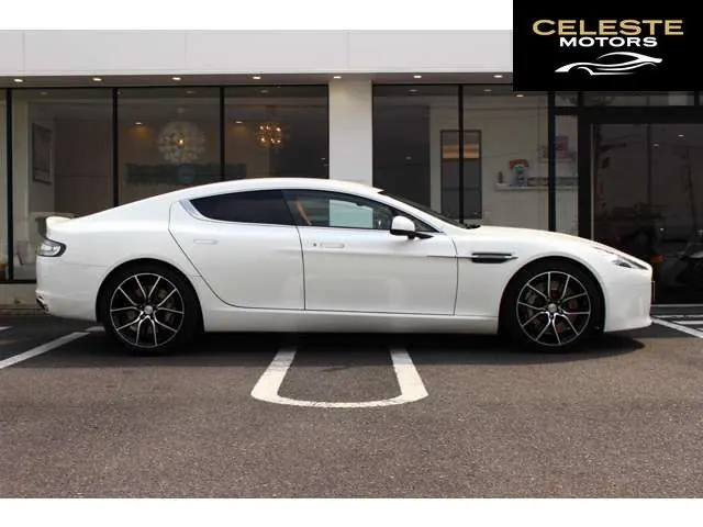 ASTON MARTIN Rapide 2015 — photo 3 sur 8