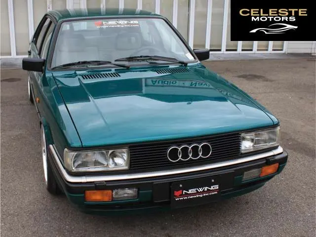 AUDI 90 1985 — photo 3 sur 8