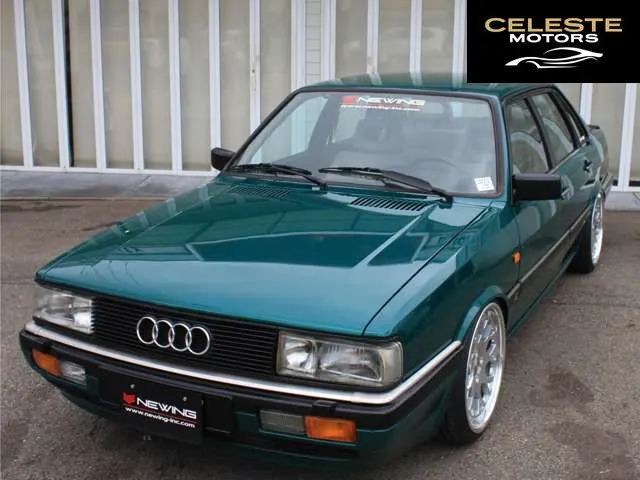 AUDI 90 1985 — photo 6 sur 8