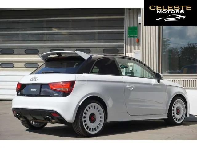 AUDI A1 2013 — photo 3 sur 8