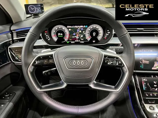 AUDI A8 2021 — photo 4 sur 8
