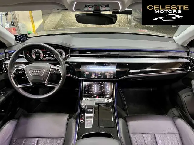 AUDI A8 2021 — photo 5 sur 8