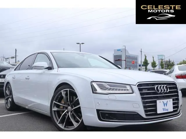 AUDI A8 2014 — photo 2 sur 8