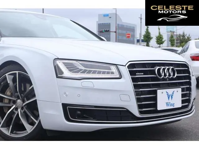 AUDI A8 2014 — photo 3 sur 8