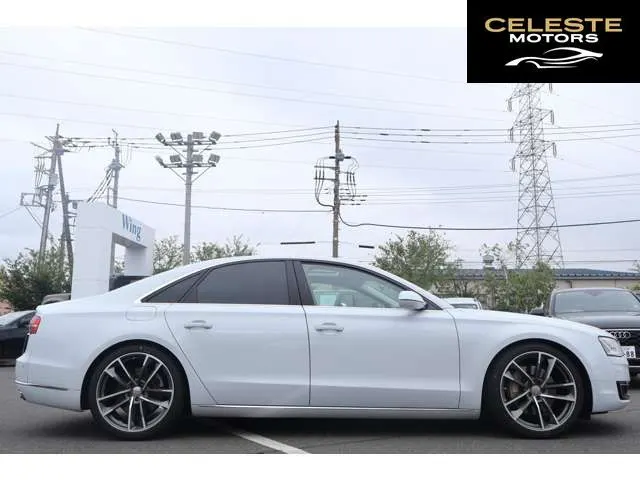 AUDI A8 2014 — photo 6 sur 8