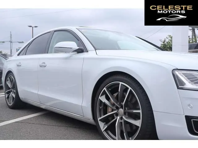 AUDI A8 2014 — photo 7 sur 8