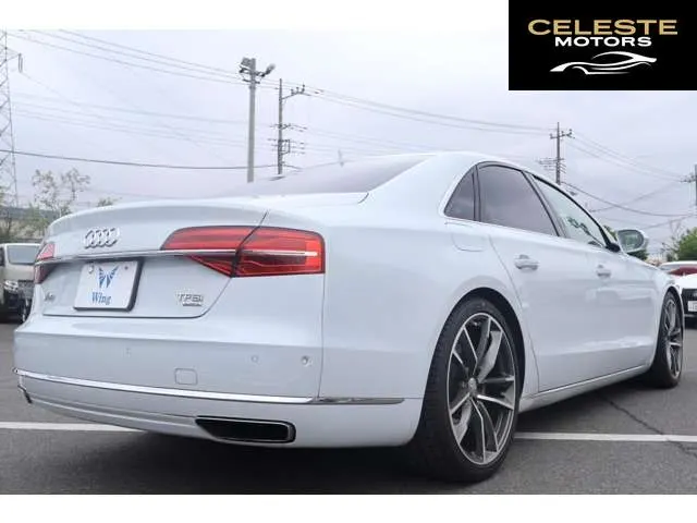 AUDI A8 2014 — photo 8 sur 8