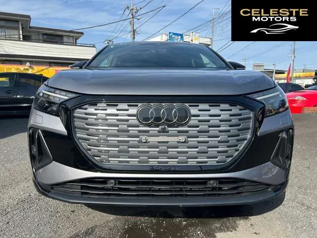 AUDI Q4スポーツバックe-tron 2022 — photo 2 sur 8