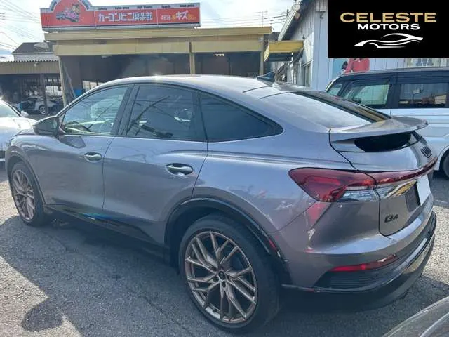 AUDI Q4スポーツバックe-tron 2022 — photo 4 sur 8