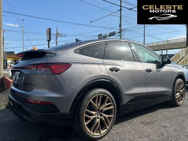 AUDI Q4スポーツバックe-tron 2022 — photo 5 sur 8