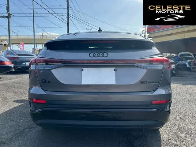 AUDI Q4スポーツバックe-tron 2022 — photo 6 sur 8