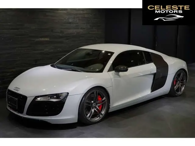 AUDI R8 2009 — photo 2 sur 8
