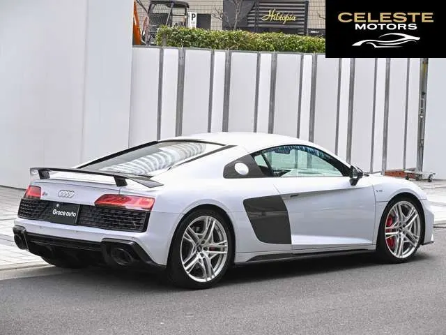 AUDI R8 2020 — photo 3 sur 8