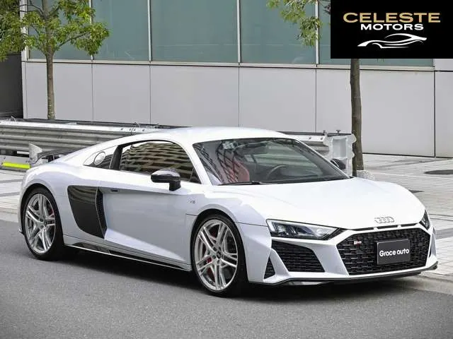 AUDI R8 2020 — photo 5 sur 8