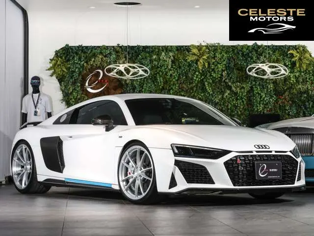 AUDI R8 2019 — photo 6 sur 8