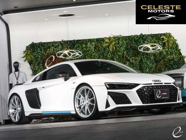 AUDI R8 2019 — photo 7 sur 8