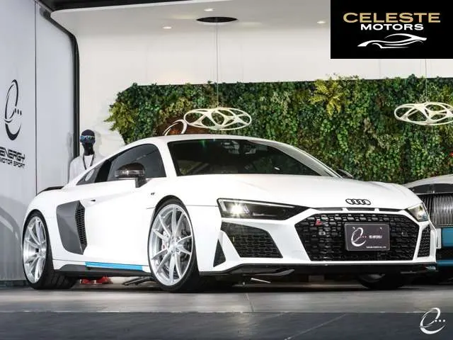 AUDI R8 2019 — photo 8 sur 8