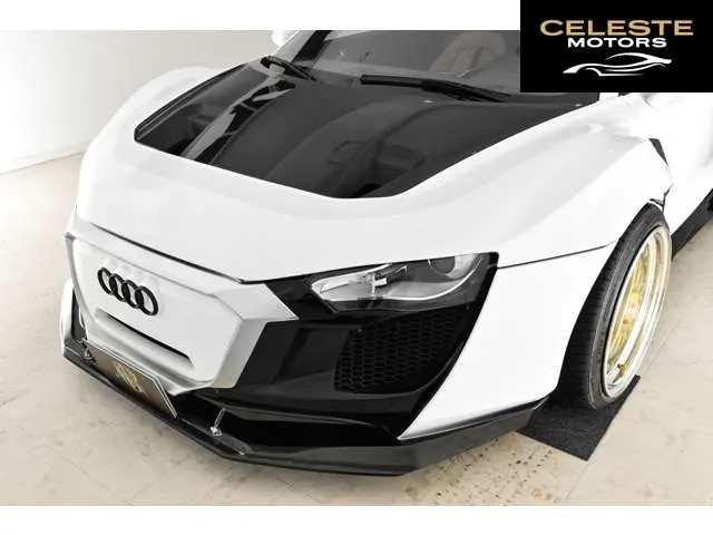 AUDI R8 2007 — photo 2 sur 8