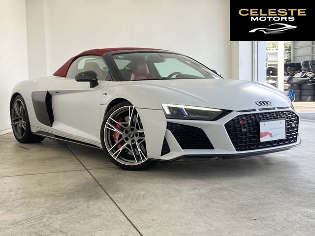 AUDI R8 Spider 2020 — photo 3 sur 8