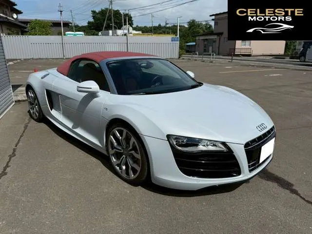 AUDI R8 Spider 2010 — photo 3 sur 8