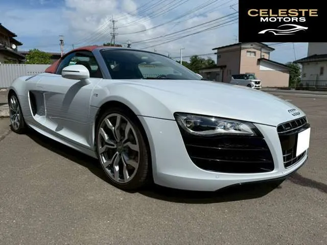 AUDI R8 Spider 2010 — photo 4 sur 8