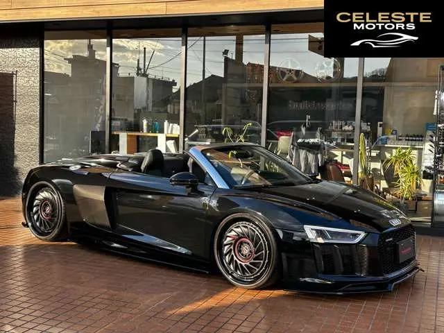 AUDI R8 Spider 2017 — photo 7 sur 8