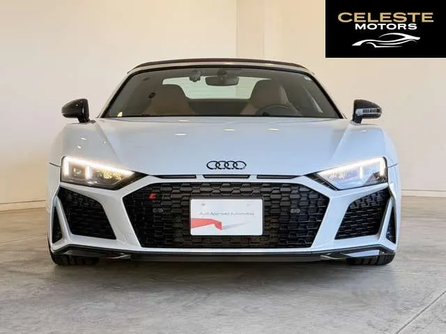 AUDI R8 Spider 2022 — photo 3 sur 8