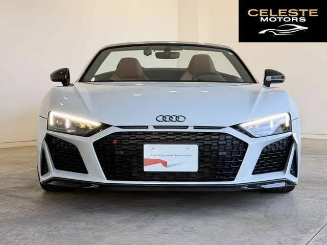 AUDI R8 Spider 2022 — photo 4 sur 8