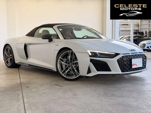 AUDI R8 Spider 2022 — photo 5 sur 8
