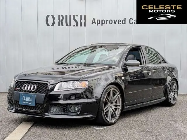 AUDI RS4 2007 — photo 3 sur 8