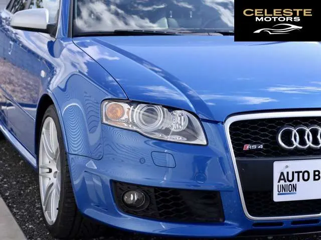 AUDI RS4 2007 — photo 3 sur 8