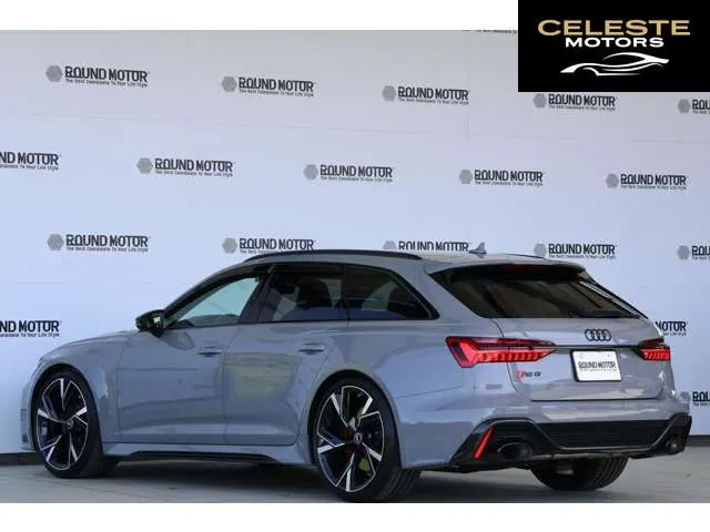 AUDI RS6 Avant 2022 — photo 2 sur 8