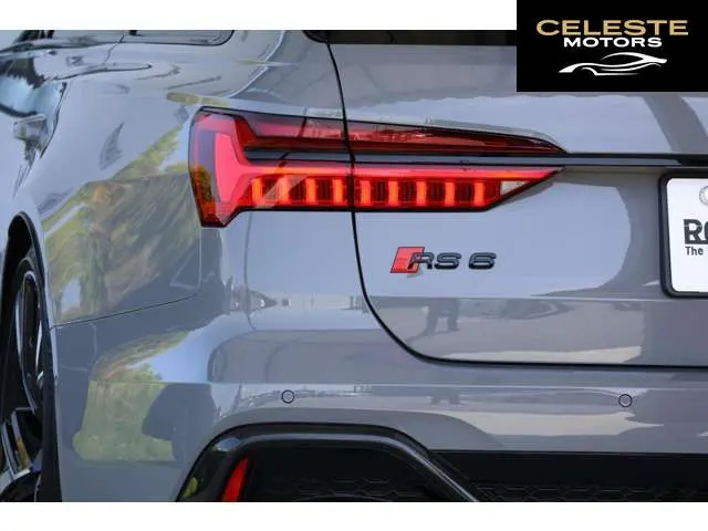 AUDI RS6 Avant 2022 — photo 3 sur 8