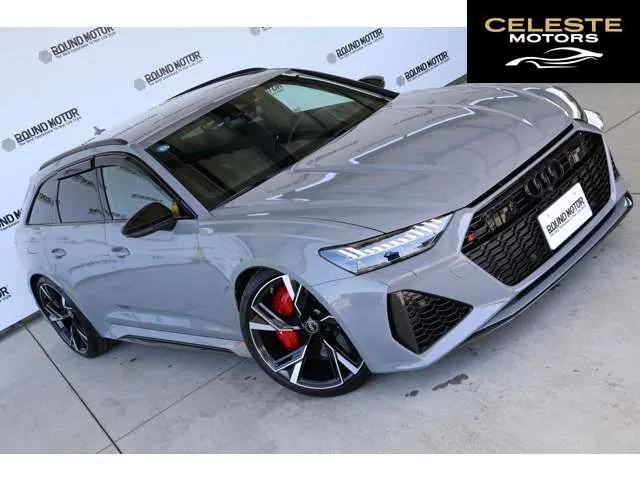 AUDI RS6 Avant 2022 — photo 5 sur 8