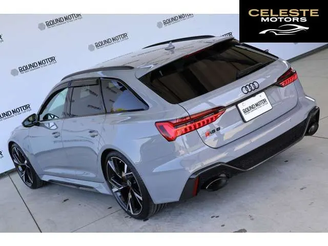 AUDI RS6 Avant 2022 — photo 6 sur 8