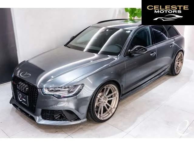 AUDI RS6 Avant 2014 — photo 3 sur 8