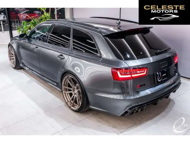 AUDI RS6 Avant 2014 — photo 4 sur 8